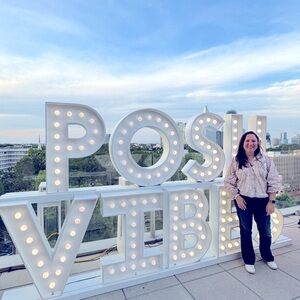 Loved going to the Posh Party in Atlanta on April 18! 🌸